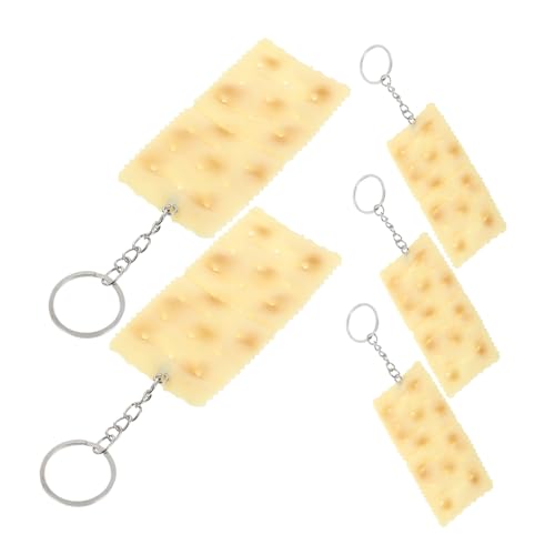 ULDIGI 5pcs Künstliche Soda Cracker Simulation Kekse Keychain Fake Dessert Modellschlüsselung Für Bag -schlüsselhalter -rucksack -keychains ULDIGI 5pcs Künstliche Soda Cracker Simulation Kekse Keychain Fake Dessert Modellschlüsselung Für Bag -schlüsselhalter -rucksack -keychains von ULDIGI