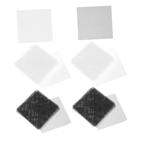ULDIGI 60 Stück Teiliges Augen Atmungsaktives dunkles Gewebe für Diy-maskenherstellung Flexible Stabile Netzstoffblätter für Cosplay Tierkostüme und Faschingszubehör von ULDIGI