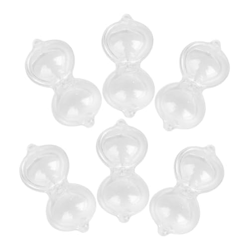 ULDIGI 6pcs Mini -sandglas -timer Schlüsselbundzubehör Süßes Erdnussform -sand -timer Dekorative Plastik -sandglas Für Büroküche Badezimmer ULDIGI 6pcs Mini -sandglas -timer Schlüsselbundzubehör Süßes Erdnussform -sand -timer Dekorative Plastik -sandglas Für Büroküche Badezimmer von ULDIGI