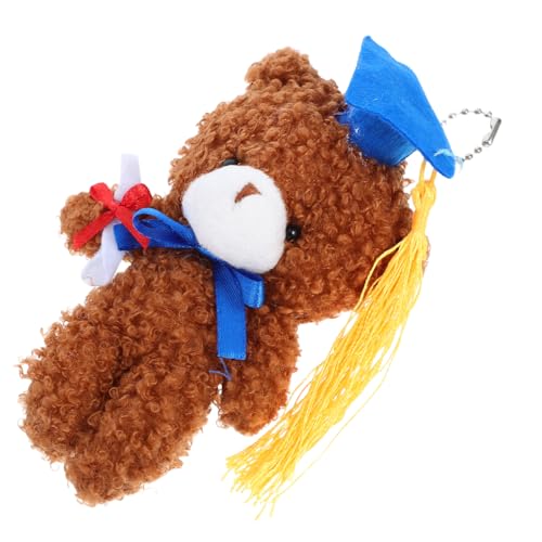 ULDIGI Abschlusssaison Plüschbär Weiche Abschlussgefüllte Animal Dolls Mini Plüschbär Mit Gradhut Für High School College Graduation Party Gefälligkeiten von ULDIGI