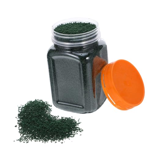 ULDIGI Baum-Pulver für Realistische Modelle Feines Schwammpulver für Miniatur-Sträucher Vielseitig für Landschaft Eisenbahn Architektur und DIY-figurenlandschaften von ULDIGI