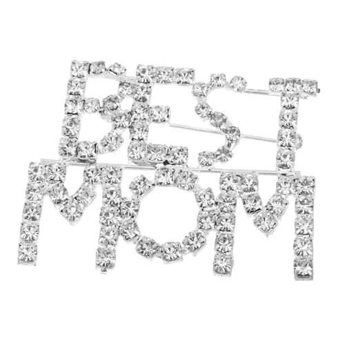 ULDIGI Brosche Pin Eleganter Strassbrooch Pin Day Juwely Einzigartiger Brief Brosche Schmuck Für Geburtstage Feiertage ULDIGI Brosche Pin Eleganter Strassbrooch Pin Day Juwely Einzigartiger Brief Brosche Schmuck Für Geburtstage Feiertage von ULDIGI