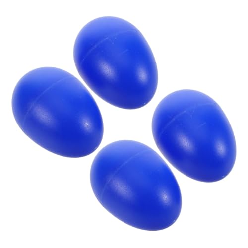 ULDIGI Bunte Kunststoff Egg Shakers Musikinstrumente für Pädagogische Maracas mit Klarem Klang Interaktive Rhythmus spielzeuge für Frühkindliche Musikförderung von ULDIGI