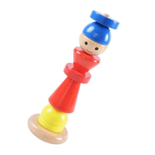 ULDIGI Farbabgleichsblöcke Aus Holz: Sortierpuzzle Im Montessori-Stil – Sicheres Sensorisches Spielzeug Für Babys – Feinmotorikentwicklung Für Vorschulkinder von ULDIGI