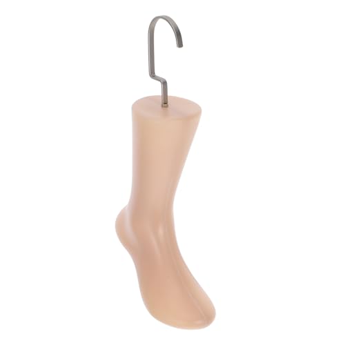 ULDIGI Fußmodell mit Integriertem Haken Sockenschaufensterpuppe aus Dickem Nahtlosem Abs Kunststoff Schmuck und Knöchelarmbandhalter Modernes Design für Shop und Heimdekoration ULDIGI Fußmodell mit Integriertem Haken Sockenschaufensterpuppe aus Dickem Nahtlosem Abs Kunststoff Schmuck und Knöchelarmbandhalter Modernes Design für Shop und Heimdekoration von ULDIGI