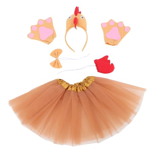 ULDIGI Ostern Party Dress up Hahn Huhn Kostüm Zubehör Aufblasbares Stirnband Set ULDIGI Ostern Party Dress up Hahn Huhn Kostüm Zubehör Aufblasbares Stirnband Set von ULDIGI