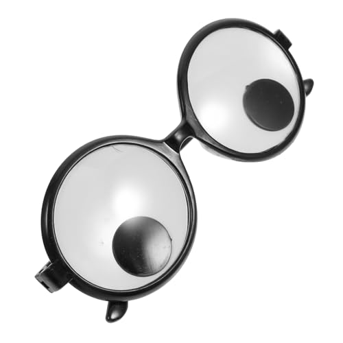ULDIGI Kostümzubehör Brillenstütze Kulleraugen Augenbrille für Brillen Lustiges Brille Neuheit für Partygeschenke Festival Zarte Lustige Requisite Halloween Schüttelaugenbrille ULDIGI Kostümzubehör Brillenstütze Kulleraugen Augenbrille für Brillen Lustiges Brille Neuheit für Partygeschenke Festival Zarte Lustige Requisite Halloween Schüttelaugenbrille von ULDIGI