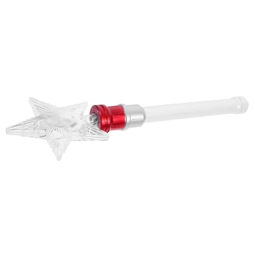 ULDIGI Leuchtender Rotierender Stern-zauberstab für Led-licht Perfektes Party Festival-accessoire als Prinzessin für Hochzeitsfeiern Geeignet ULDIGI Leuchtender Rotierender Stern-zauberstab für Led-licht Perfektes Party Festival-accessoire als Prinzessin für Hochzeitsfeiern Geeignet von ULDIGI