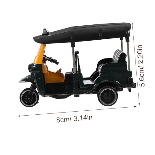 ULDIGI Miniatur Dreirad Modell aus Robustem Rustikale Vintage Tricycle Figurine als Dekorative Schreibtisch Wohnraumdeko Stilvolle Retro Geschenkidee für Sammler und Büro ULDIGI Miniatur Dreirad Modell aus Robustem Rustikale Vintage Tricycle Figurine als Dekorative Schreibtisch Wohnraumdeko Stilvolle Retro Geschenkidee für Sammler und Büro von ULDIGI