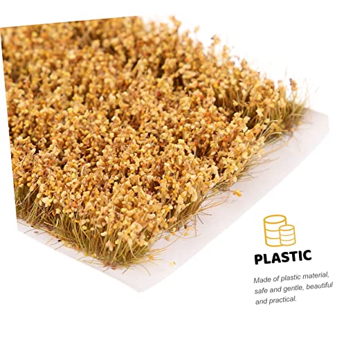 ULDIGI Miniatur Weizenfeld dekor für Sandtisch Landschaftsbau und Diorama Gestaltung von ULDIGI
