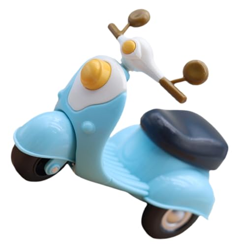 ULDIGI Miniatur-motorradmodell Aus Plastik Lustiges Spielzeug Für Kinder Dekoratives Puppenhaus-Accessoire Und Robust von ULDIGI