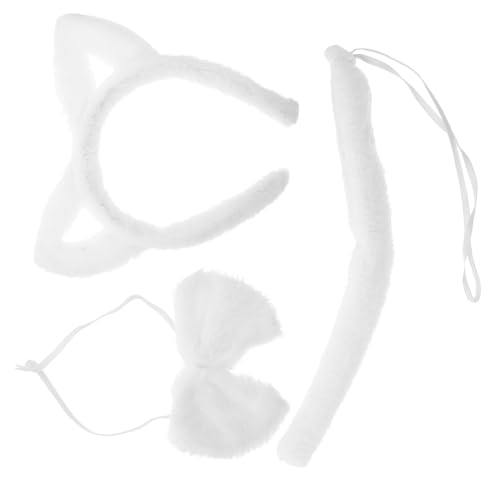 ULDIGI Gesichtsstirnband Für Die Hautpflege Katzenohren- Und -set Plüsch-haarstirnband Für Make-up Und Spa ULDIGI Gesichtsstirnband Für Die Hautpflege Katzenohren- Und -set Plüsch-haarstirnband Für Make-up Und Spa von ULDIGI