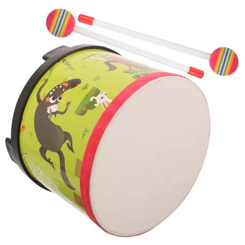 ULDIGI Pädagogische Floor Drum für Holzschlägeln Leichtes Tragbares Musikinstrument Rhythmusförderung Hand Auge Koordination und Musikalischem Lernen Geeignet für Anfänger und Spielspaß ULDIGI Pädagogische Floor Drum für Holzschlägeln Leichtes Tragbares Musikinstrument Rhythmusförderung Hand Auge Koordination und Musikalischem Lernen Geeignet für Anfänger und Spielspaß von ULDIGI