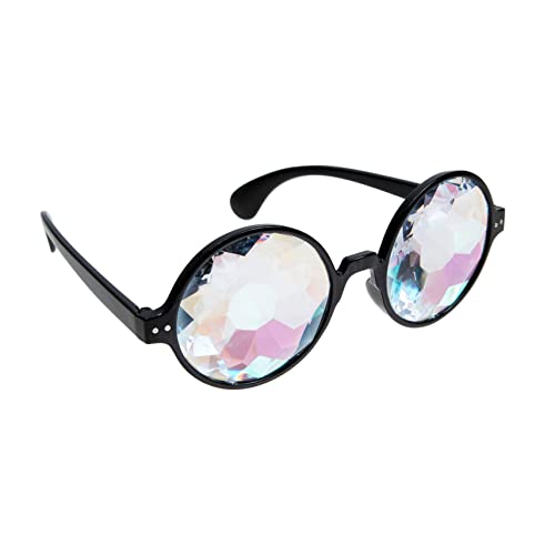 ULDIGI Partybrille mit buntem Design Lustige Leichte und Ergonomische Designbrille für Partys Fasching und Silvester Schwarzes Muster-accessoire für trendige Dress-up Looks ULDIGI Partybrille mit buntem Design Lustige Leichte und Ergonomische Designbrille für Partys Fasching und Silvester Schwarzes Muster-accessoire für trendige Dress-up Looks von ULDIGI