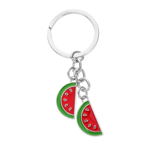 ULDIGI Schlüsselanhänger dekoration wassermelone Trends Rucksack Schlüsselbund Mini Reiz charms anhänger schlüsselringe entzückender Anhänger Cartoon-Anhänger zum Aufhängen Ferrolegierung ULDIGI Schlüsselanhänger dekoration wassermelone Trends Rucksack Schlüsselbund Mini Reiz charms anhänger schlüsselringe entzückender Anhänger Cartoon-Anhänger zum Aufhängen Ferrolegierung von ULDIGI