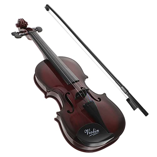 ULDIGI Violine Musikinstrument Für Anfänger Retro Design Holzoptik Ideal Für Fördert Musikalisches Talent Violine ULDIGI Violine Musikinstrument Für Anfänger Retro Design Holzoptik Ideal Für Fördert Musikalisches Talent Violine von ULDIGI