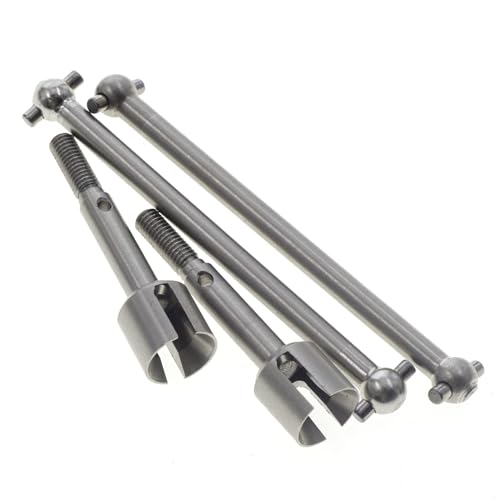 1 Paar Edelstahl Hintere CVD Antriebswelle RC Upgrade Teile für LOSI 1/8 LMT 4WD Solid AXLE Monster Truck RC Car 1 Paar Edelstahl Hintere CVD Antriebswelle RC Upgrade Teile für LOSI 1/8 LMT 4WD Solid AXLE Monster Truck RC Car von ULIIK