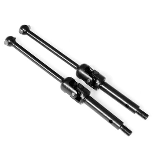 1 Paar Metall Antriebswelle RC Upgraded Parts für LOSI 1/18 Mini LMT 4X4 Brushed Monster Truck RTR-LOS01026 RC Car von ULIIK