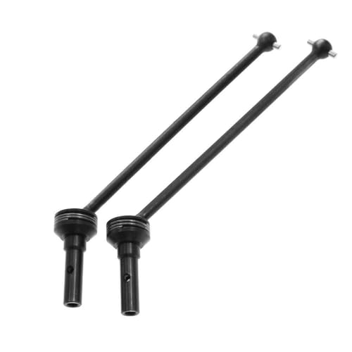 1 Paar Metall CVD Antriebswelle Achse RC Upgraded Teile für TRAXXAS 1/8 4WD Schlitten RC Auto (Schwarz) von ULIIK