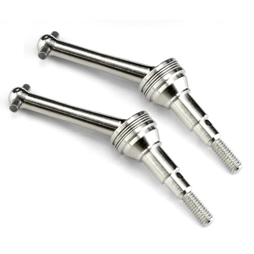 1 Paar Metall CVD Antriebswelle RC Upgrade Teile für MJX 14301 14302 RC Car von ULIIK