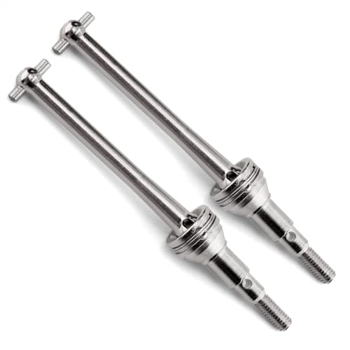 1 Paar Metall CVD Antriebswelle RC Upgrade Teile für MJX 16207 16208 16410 14209 14210 RC Car von ULIIK