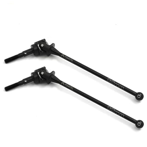 1 Paar Stahl 92 mm Antriebswelle Achse #AX31135 RC verbesserte Teile für Axial Yeti Rock Racer EXO Terra Buggy RC Car 1 Paar Stahl 92 mm Antriebswelle Achse #AX31135 RC verbesserte Teile für Axial Yeti Rock Racer EXO Terra Buggy RC Car von ULIIK