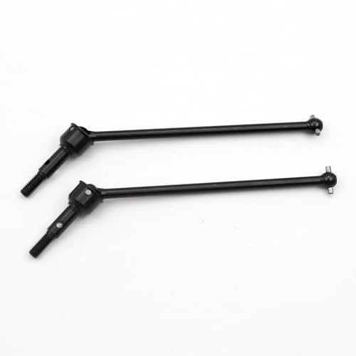 1 Paar Stahl Antriebswelle Achse RC Upgraded Parts für RLAARLO Omni-Terminator RC Car von ULIIK