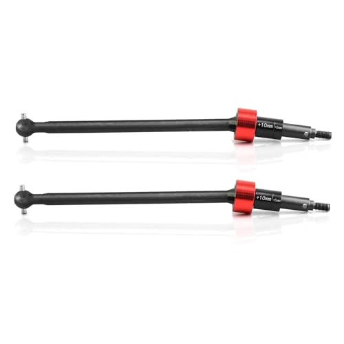1 Paar Stahl breite + 15 mm CVD-Antriebswelle RC Upgrade-Teile für HPI Savage XL Flux RC Car 1 Paar Stahl breite + 15 mm CVD-Antriebswelle RC Upgrade-Teile für HPI Savage XL Flux RC Car von ULIIK