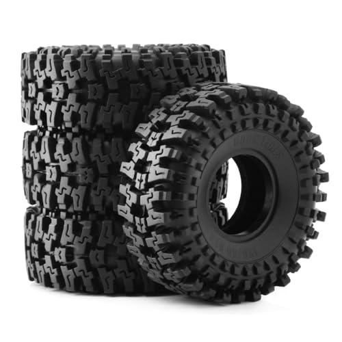 4 x 4,8 cm Gummi-Reifenhaube, 120 x 45 mm, RC-Ersatzteile für 1/10 TRX4 SCX10 Wrangler YK4017 RGT Cralwer RC Car 4 x 4,8 cm Gummi-Reifenhaube, 120 x 45 mm, RC-Ersatzteile für 1/10 TRX4 SCX10 Wrangler YK4017 RGT Cralwer RC Car von ULIIK