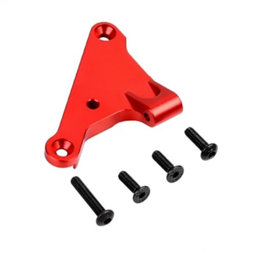 Aluminium-Legierung, Anti-Rollbügel, feste Sitzstütze, RC, verbesserte Teile für AXIAL 1/10 SCX10 III Crawler RC Car (rot) von ULIIK