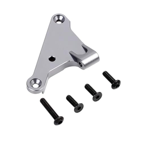 Aluminium-Legierung, Anti-Rollstange, feste Sitzstütze, RC, verbesserte Teile für AXIAL 1/10 SCX10 III Crawler RC Car (Silber) von ULIIK