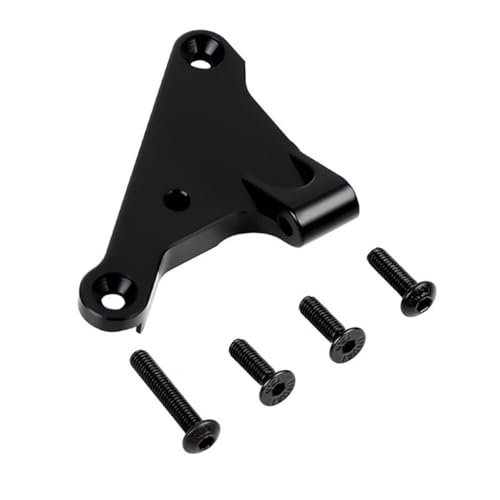 Aluminium-Legierung, Anti-Rollstange, feste Sitzstütze, RC, verbesserte Teile für AXIAL 1/10 SCX10 III Crawler RC Car (schwarz) von ULIIK