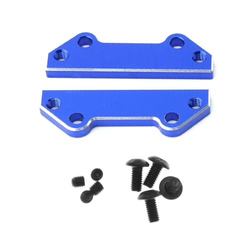 Aluminium-Legierung Anti-Roll-Stange Druckabdeckung RC Upgrade Teile für ARRMA 1/8 Mojave RC Car (blau) von ULIIK