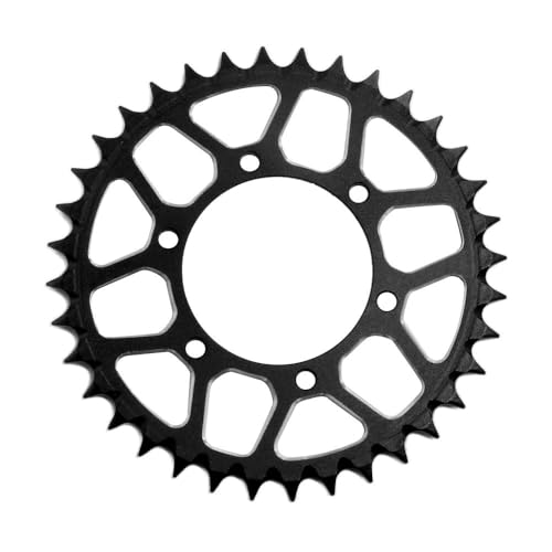 Aluminiumlegierung 36T Hinterradgetriebe RC Upgrade Teile für LOSI 1/4 Promoto-MX RC Elektromotorrad (schwarz) von ULIIK