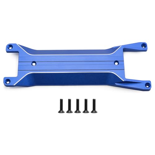 Aluminiumlegierung Chassis Verstärkung Sitz RC Upgrade Teile für Traxxas Mini Maxx Monster Truck RC Auto (blau) von ULIIK