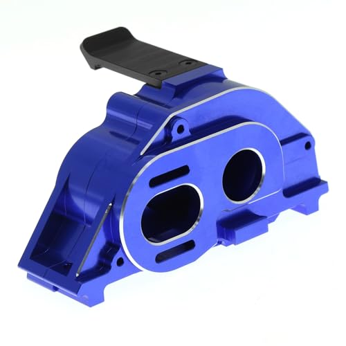 Aluminiumlegierung Getriebe Wave Box Getriebe RC Upgrade Teile für ARRMA 1/8 Mojave RC Car (blau) von ULIIK