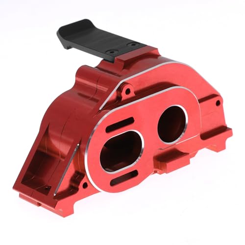 Aluminiumlegierung Getriebe Wave Box Getriebe RC Upgrade Teile für ARRMA 1/8 Mojave RC Car (rot) von ULIIK