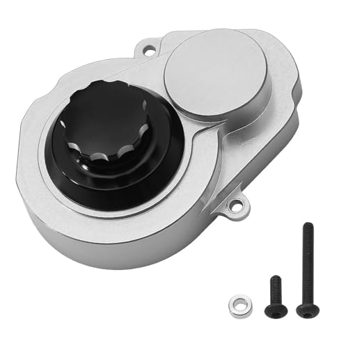 Aluminiumlegierung Getriebeabdeckung Wave Box Shell RC Upgrade Teile für TRAXXAS Slash 2WD RC Car von ULIIK