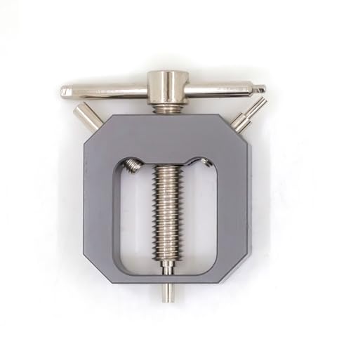 Aluminiumlegierung RC Motor Ritzel Getriebeabzieher Motor Getriebeentferner für RC Auto (Titan) von ULIIK