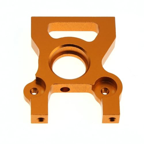 Aluminiumlegierung Zentraldifferential fester Sitz RC Upgrade Teile für ZD Racing DBX-07 EX-07 1/7 RC Car (Orange) von ULIIK