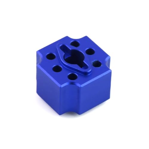Aluminiumlegierung gerade Achse RC Upgrade Teile für Traxxas 1/8 Schlitten RC Auto (blau) von ULIIK
