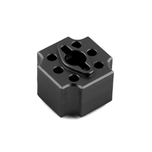 Aluminiumlegierung gerade Achse RC Upgrade Teile für Traxxas 1/8 Schlitten RC Auto (schwarz) von ULIIK