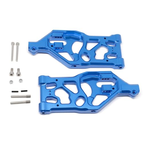 Aluminiumlegierung vorne unten Querlenker RC Upgrade Teile für ARRMA 1/5 KRATON 8S ARA110002T1/ARA110002T2 RC Car (blau) von ULIIK