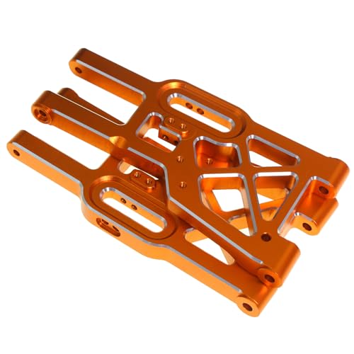 Aluminiumlegierung vorne unten Querlenker RC Upgrade Teile für ZD Racing DBX-07 EX-07 1/7 RC Car (Orange) von ULIIK