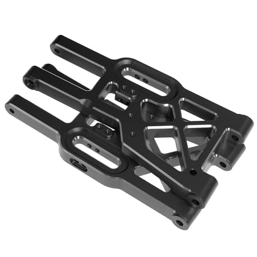 Aluminiumlegierung vorne unten Querlenker RC Upgrade Teile für ZD Racing DBX-07 EX-07 1/7 RC Car (schwarz) von ULIIK