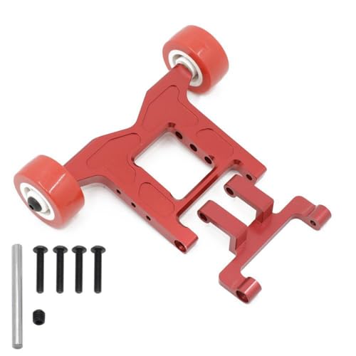 Alumiunm Alloy Head Up Wheelie Bar RC DIY Parts for ARRMA 1/10 Granite New Senton Big Rock Typhon 3S RC Car (Red) von ULIIK