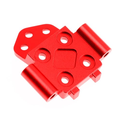 Auto-Kopfsitz aus Aluminiumlegierung, RC-Upgrade-Teile für Tamiya 1/10 2WD BBX BB01 RC Auto (rot) von ULIIK