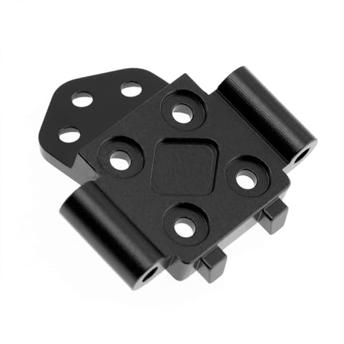 Auto-Kopfsitz aus Aluminiumlegierung, RC-Upgrade-Teile für Tamiya 1/10 2WD BBX BB01 RC Auto (schwarz) von ULIIK
