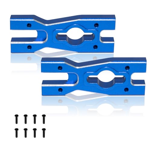Autoschale aus Aluminiumlegierung, fester Sitz, RC, verbesserte Teile für LOSI 1/18 Mini LMT 4X4 Brushed Monster Truck RTR-LOS01026 RC Car (blau) von ULIIK