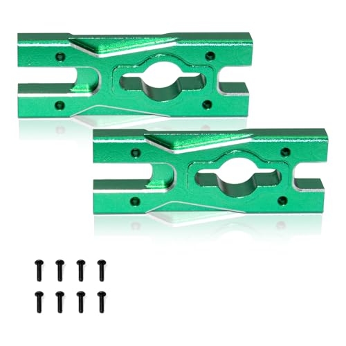 Autoschale aus Aluminiumlegierung, fester Sitz, RC, verbesserte Teile für LOSI 1/18 Mini LMT 4X4 Brushed Monster Truck RTR-LOS01026 RC Car (grün) von ULIIK